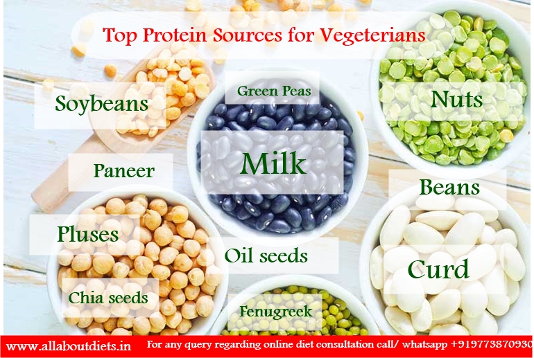 Protein Rich Diet for Vegetarians l Healthy weight loss plans l